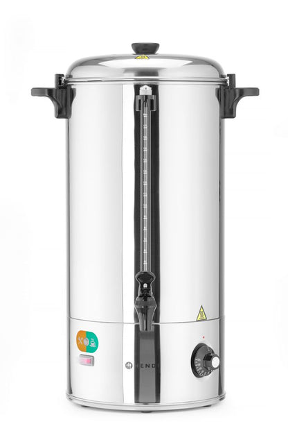 HENDI Heissgetränkespender einwandig 18 L – 2200 W