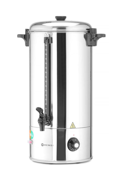 HENDI Heissgetränkespender einwandig 18 L – 2200 W