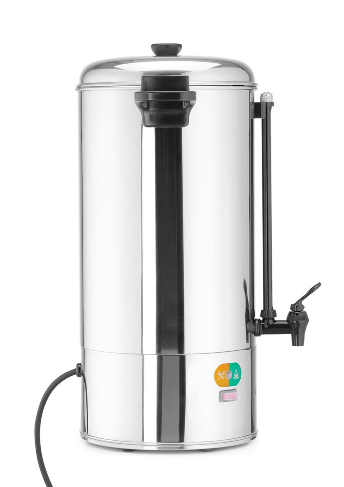 HENDI Heissgetränkespender einwandig 18 L – 2200 W