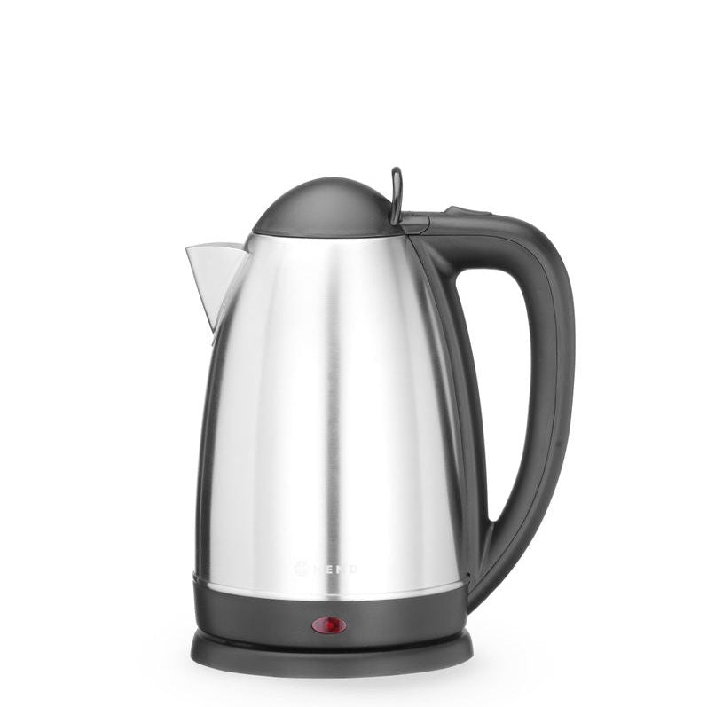 HENDI Wasserkocher kabellos – 2,5 L, Schnellkochfunktion HENDI