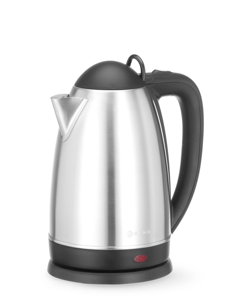 HENDI Wasserkocher kabellos – 2,5 L, Schnellkochfunktion