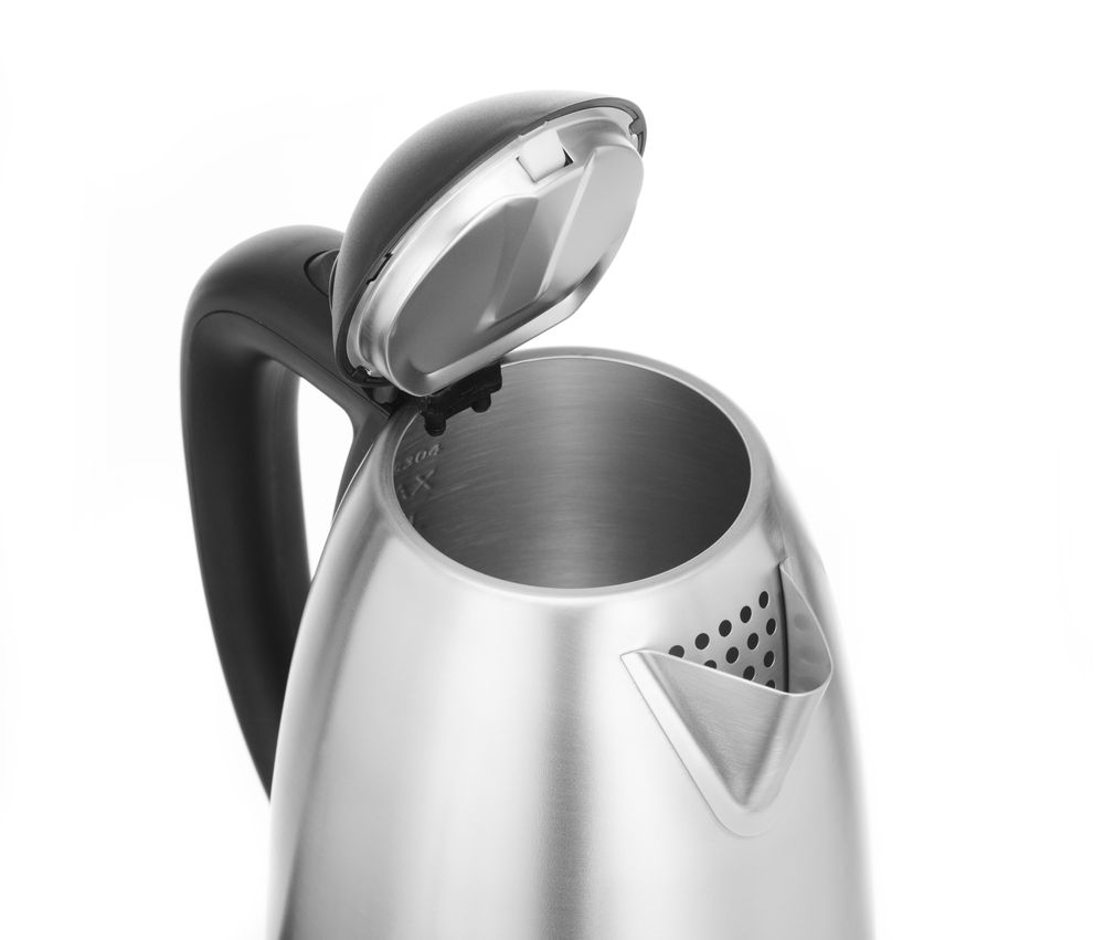 HENDI Wasserkocher kabellos – 2,5 L, Schnellkochfunktion