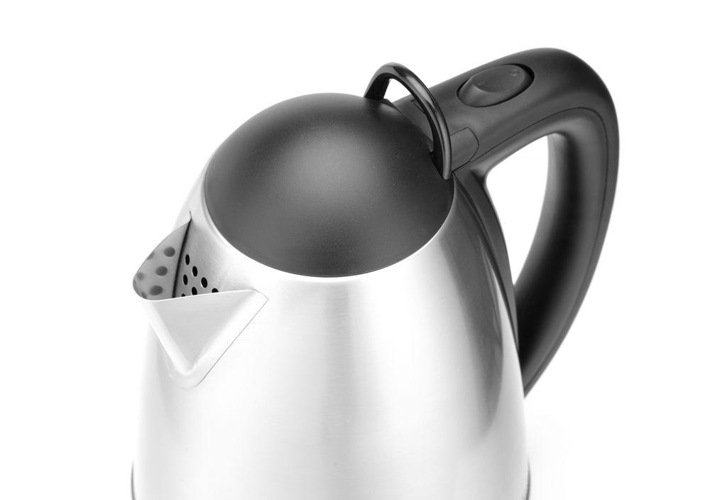 HENDI Wasserkocher kabellos – 2,5 L, Schnellkochfunktion HENDI