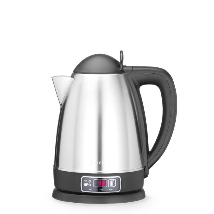HENDI Wasserkocher kabellos mit Temperaturregelung – 1,8 L, 1800 W HENDI