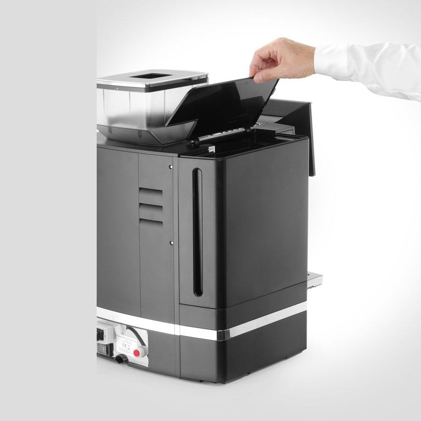 HENDI Kaffeevollautomat – 10"-Touchscreen, 17 Getränke