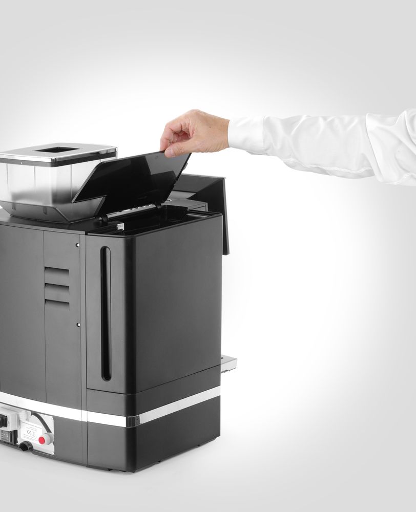 HENDI Kaffeevollautomat – 10"-Touchscreen, 17 Getränke