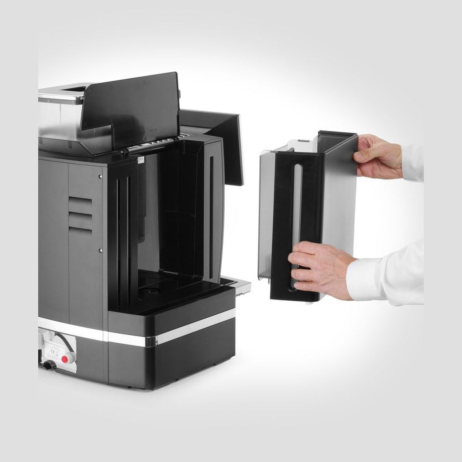 HENDI Kaffeevollautomat – 10"-Touchscreen, 17 Getränke