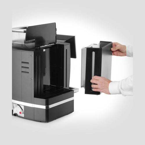 HENDI Kaffeevollautomat – 10"-Touchscreen, 17 Getränke
