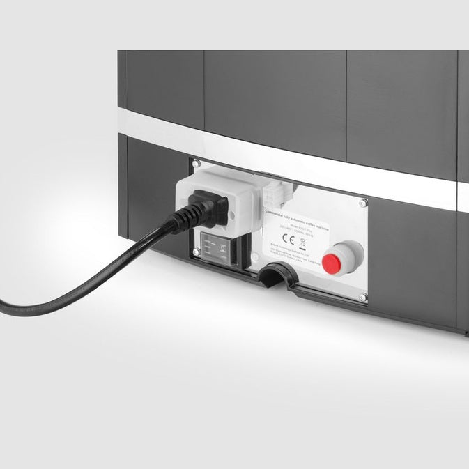 HENDI Kaffeevollautomat – 10"-Touchscreen, 17 Getränke