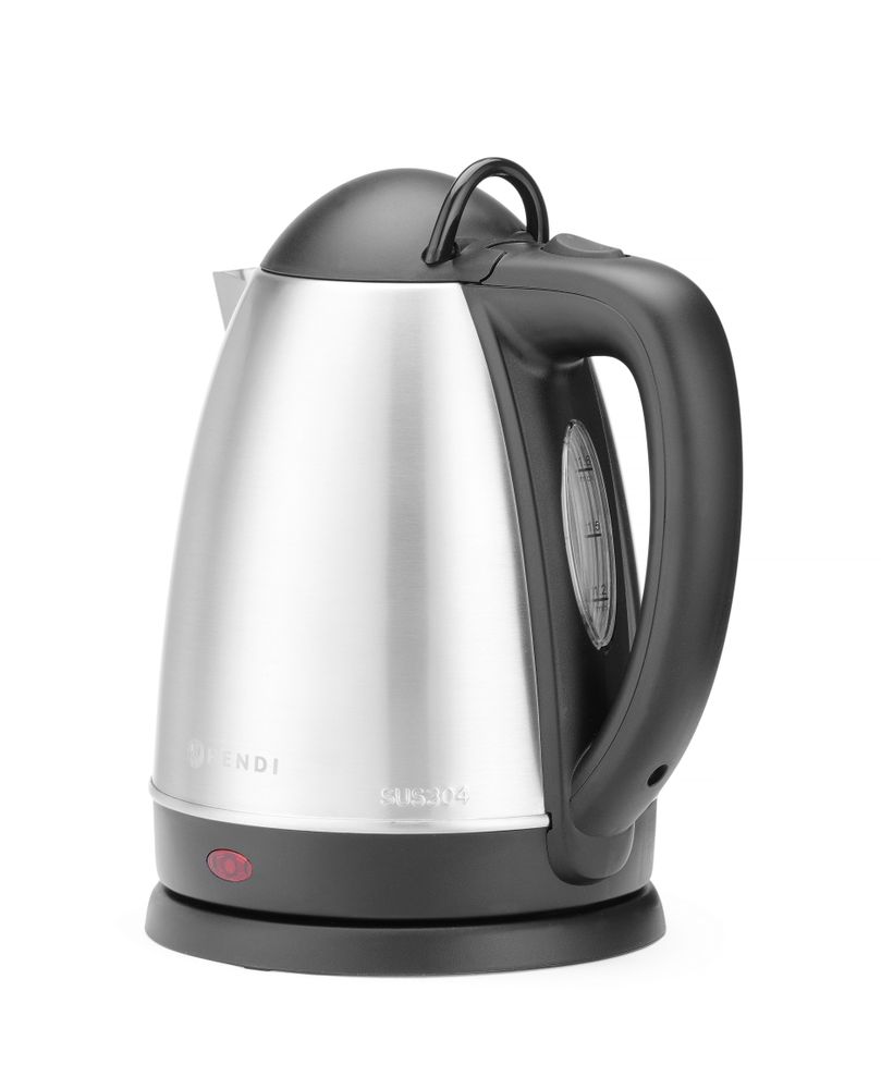 HENDI Wasserkocher kabellos – 1,8 L, 2150 W