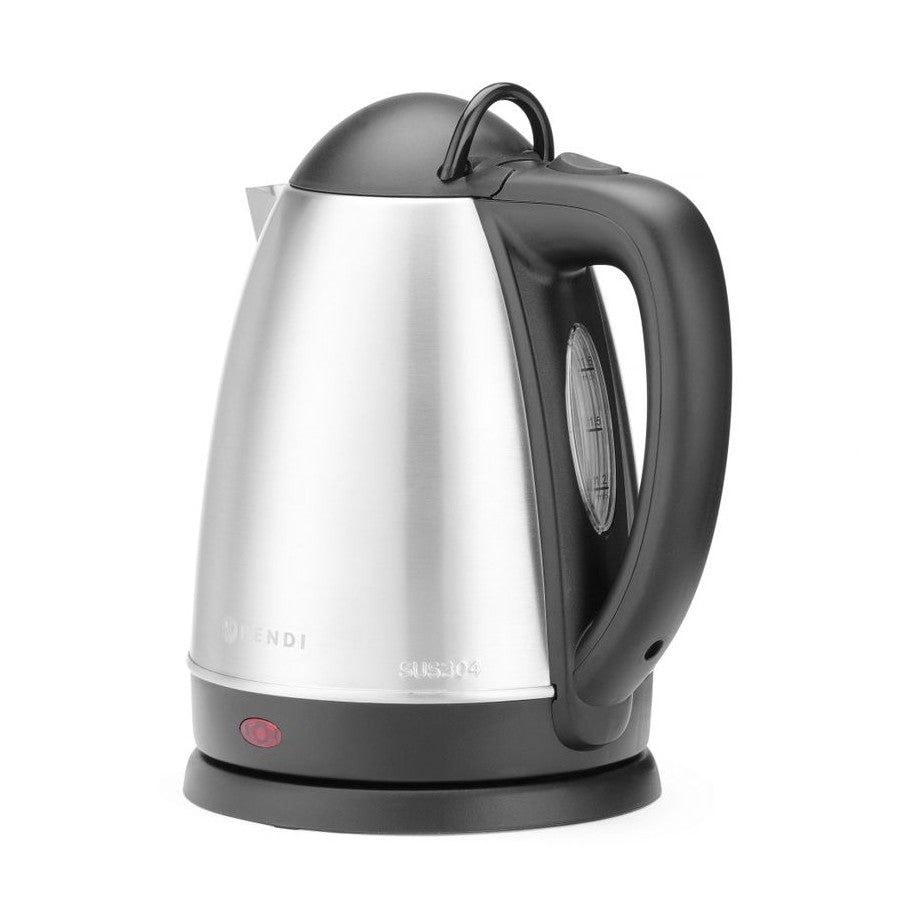 HENDI Wasserkocher kabellos – 1,8 L, 2150 W HENDI