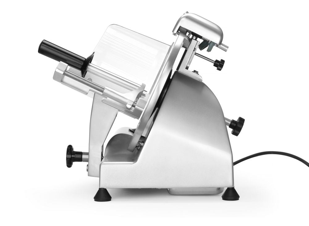 HENDI Aufschnittmaschine Profi Line 250 – Messer Ø 250 mm, 320 W HENDI