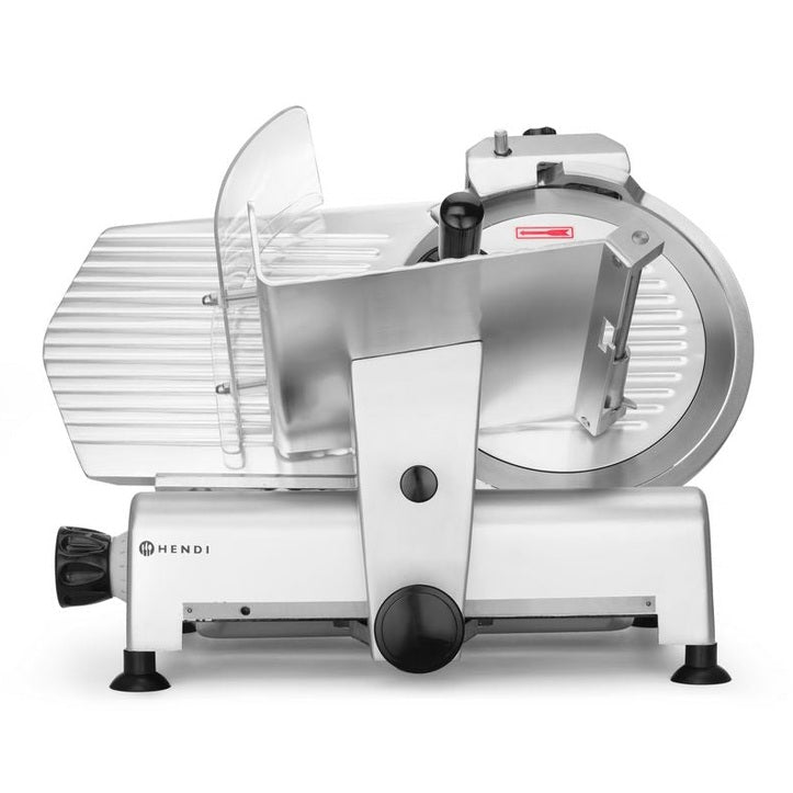 HENDI Aufschnittmaschine Profi Line 300 – Messer Ø 300 mm, 420 W HENDI