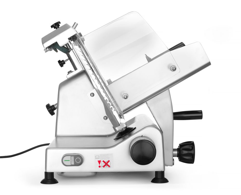 HENDI Aufschnittmaschine Profi Line 300 – Messer Ø 300 mm, 420 W HENDI