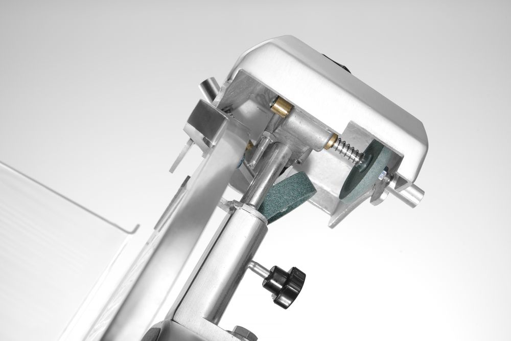 HENDI Aufschnittmaschine Profi Line 300 – Messer Ø 300 mm, 420 W HENDI