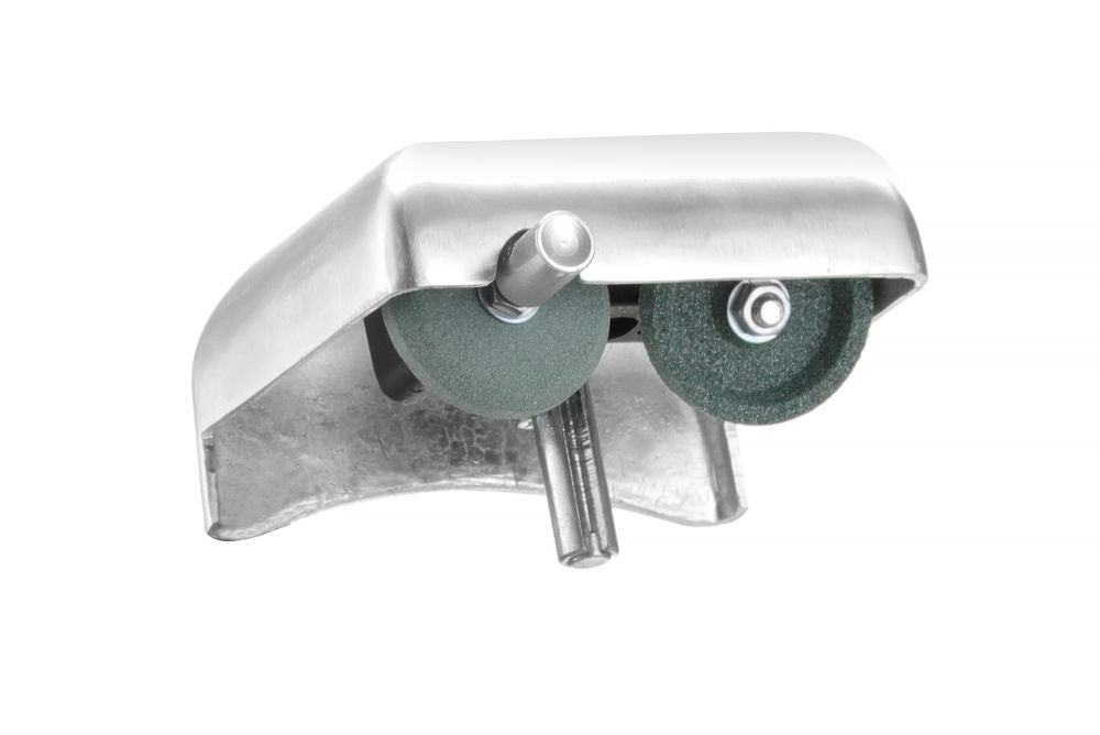 HENDI Aufschnittmaschine Profi Line 195 – Messer Ø 195 mm, 200 W HENDI