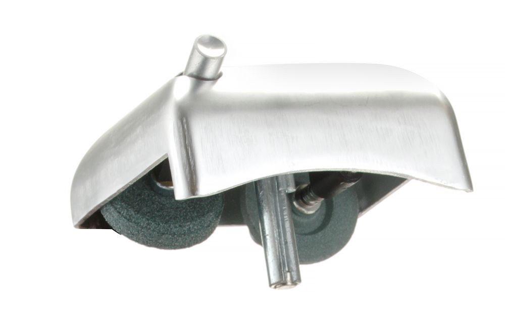 HENDI Aufschnittmaschine Profi Line 195 – Messer Ø 195 mm, 200 W HENDI