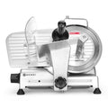 HENDI Aufschnittmaschine Profi Line 195 – Messer Ø 195 mm, 200 W HENDI