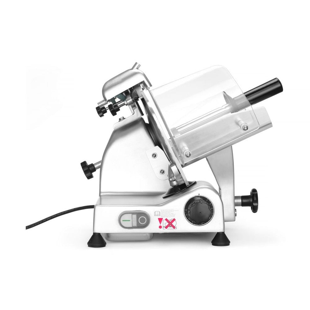 HENDI Aufschnittmaschine Profi Line 220 – Messer Ø 220 mm, 280 W HENDI