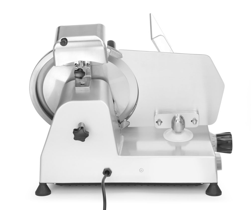 HENDI Aufschnittmaschine Kitchen Line 250 – Klinge Ø 250 mm, 150 W