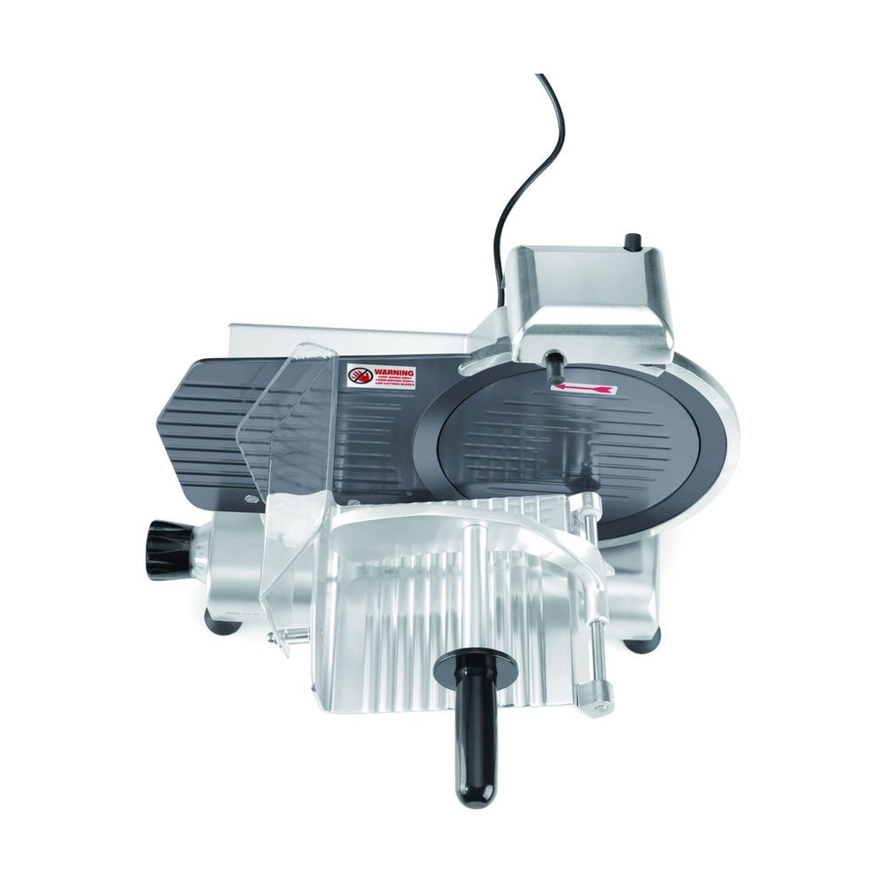 HENDI Aufschnittmaschine Kitchen Line 250 – antihaftbeschichtete Klinge