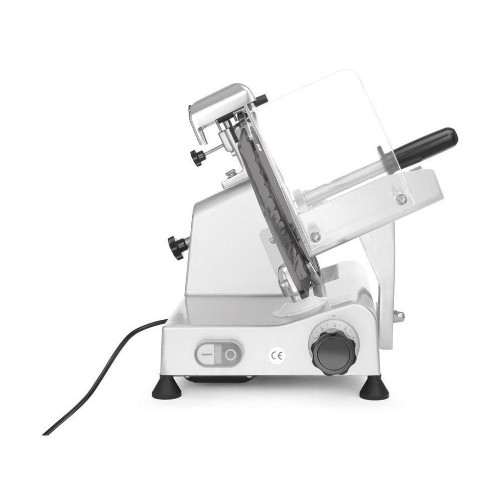 HENDI Aufschnittmaschine Kitchen Line 250 – antihaftbeschichtete Klinge