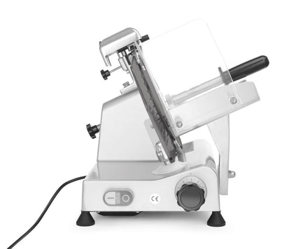 HENDI Aufschnittmaschine Kitchen Line 250 – antihaftbeschichtete Klinge
