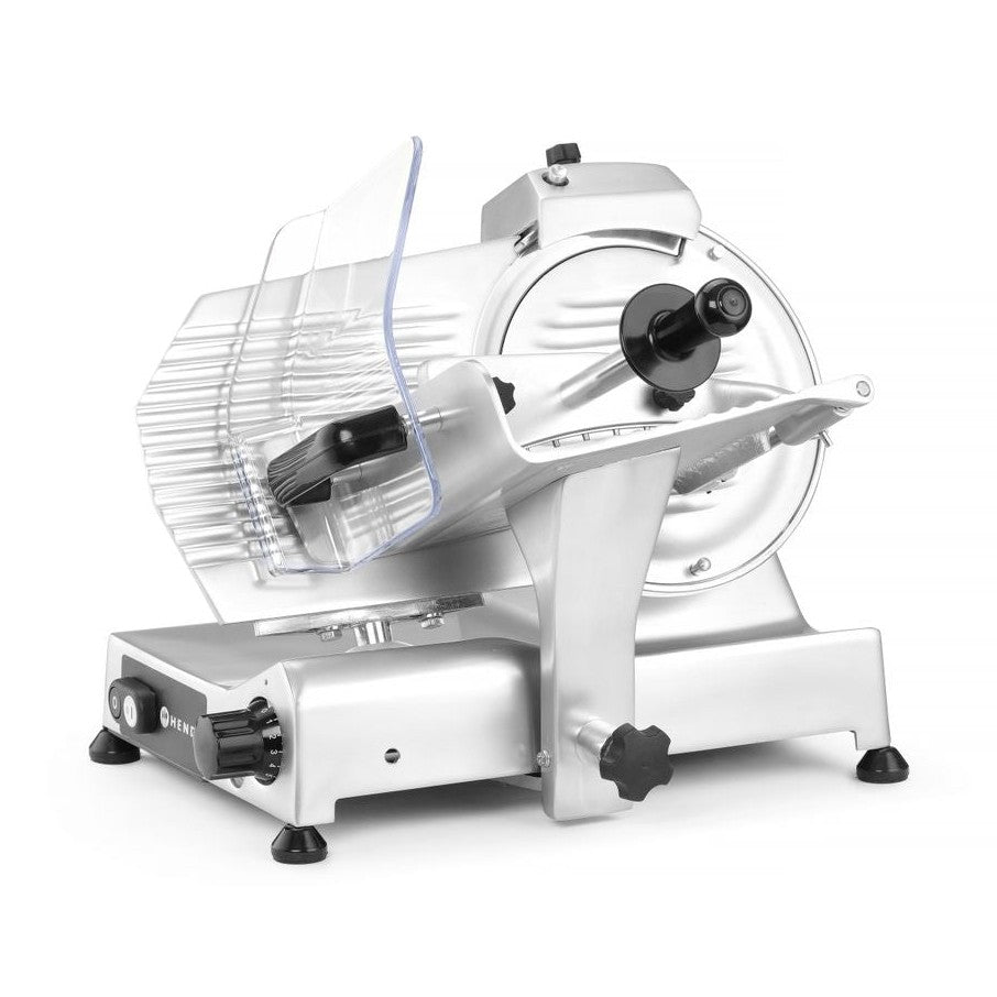 HENDI Aufschnittmaschine 250 – Made in Italy, 0–16 mm, 220 W