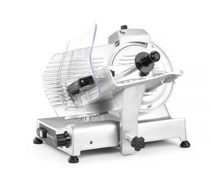 HENDI Aufschnittmaschine 250 – Made in Italy, 0–16 mm, 220 W