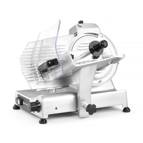 HENDI Aufschnittmaschine 250 – Made in Italy, 0–16 mm, 220 W