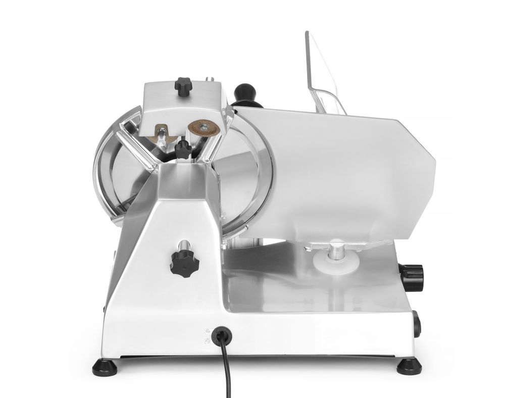 HENDI Aufschnittmaschine 250 – Made in Italy, 0–16 mm, 220 W