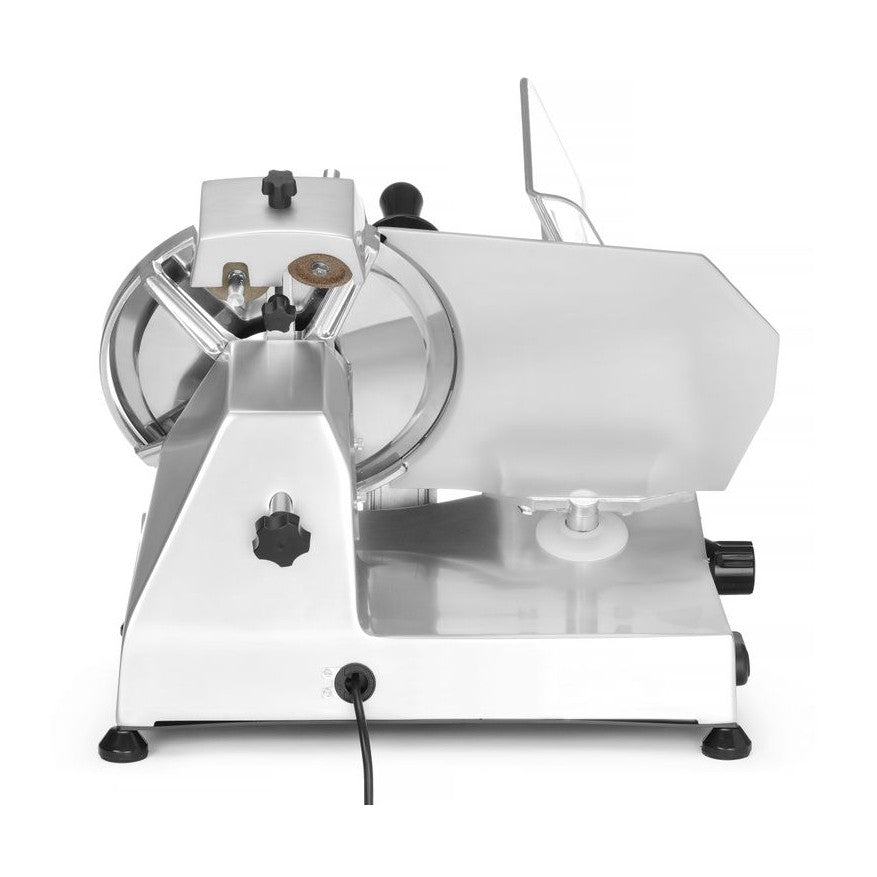 HENDI Aufschnittmaschine 250 – Made in Italy, 0–16 mm, 220 W