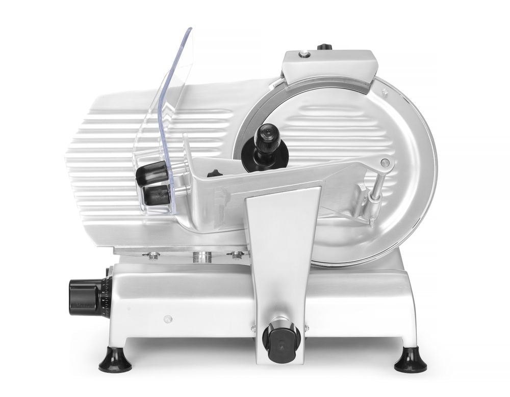 HENDI Aufschnittmaschine 300 – Made in Italy, 0–16 mm, 250 W