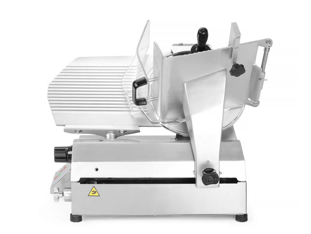 HENDI Aufschnittmaschine automatisch 350 – Made in Italy, 370 W