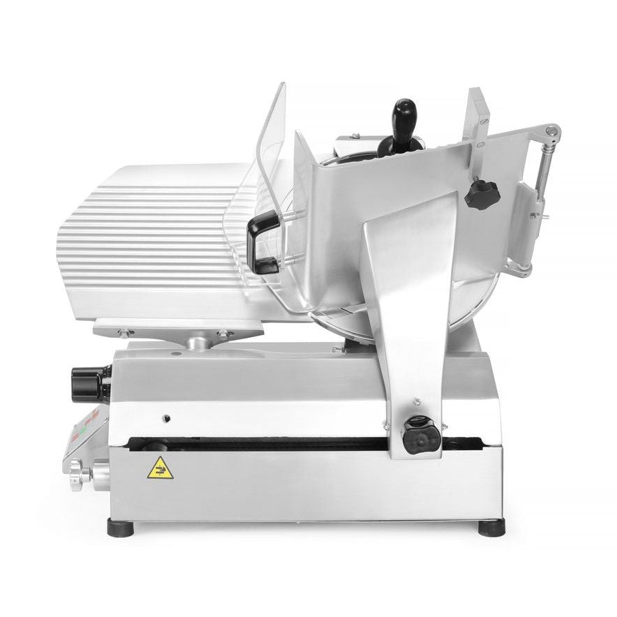 HENDI Aufschnittmaschine automatisch 350 – Made in Italy, 370 W