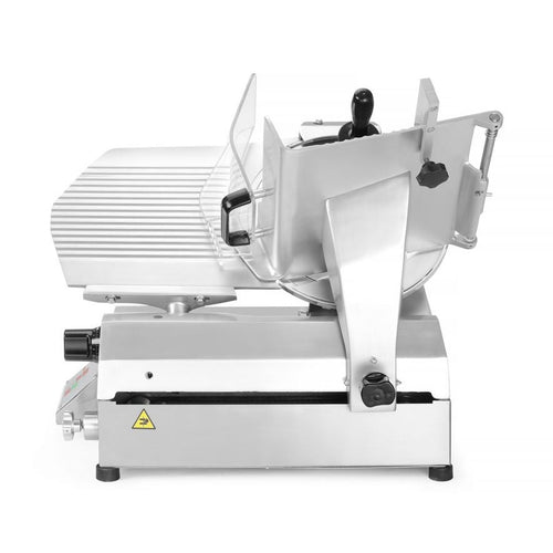 HENDI Aufschnittmaschine automatisch 350 – Made in Italy, 370 W