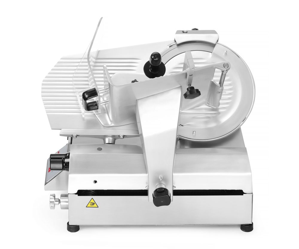 HENDI Aufschnittmaschine automatisch 350 – Made in Italy, 370 W