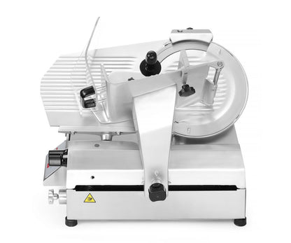 HENDI Aufschnittmaschine automatisch 350 – Made in Italy, 370 W