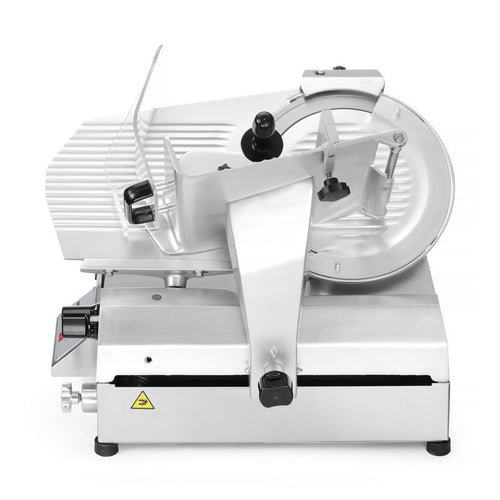 HENDI Aufschnittmaschine automatisch 350 – Made in Italy, 370 W