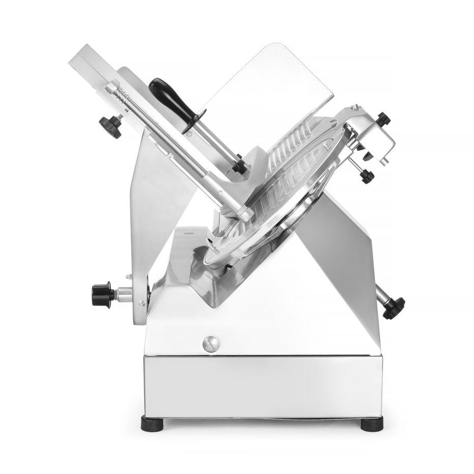 HENDI Aufschnittmaschine automatisch 350 – Made in Italy, 370 W