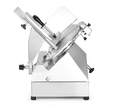 HENDI Aufschnittmaschine automatisch 350 – Made in Italy, 370 W