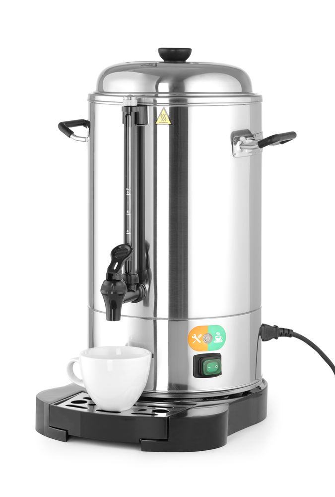 HENDI Kaffee-Perkolator doppelwandig – 6 L, 1500 W