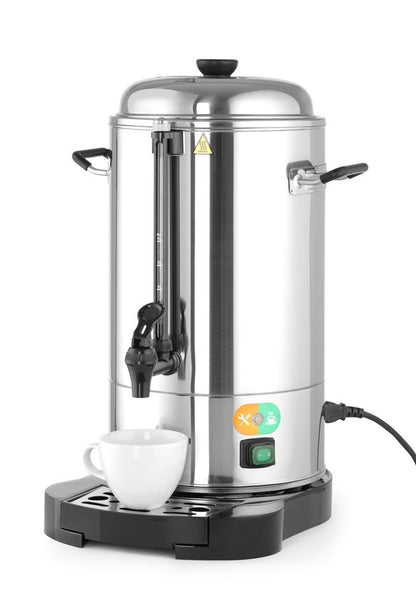 HENDI Kaffee-Perkolator doppelwandig – 6 L, 1500 W