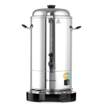 Kaffee-Perkolatoren, doppelwandig, HENDI, 10L, 230V/1500W, 370x390x H 525mm HENDI