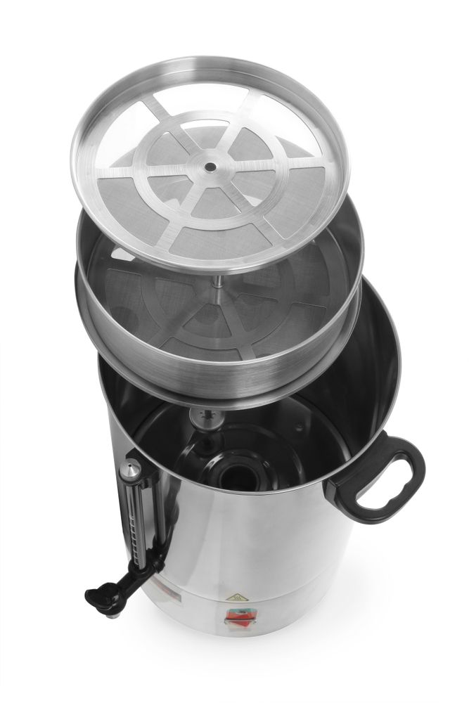 HENDI Kaffee-Perkolator doppelwandig – 6 L, 1500 W