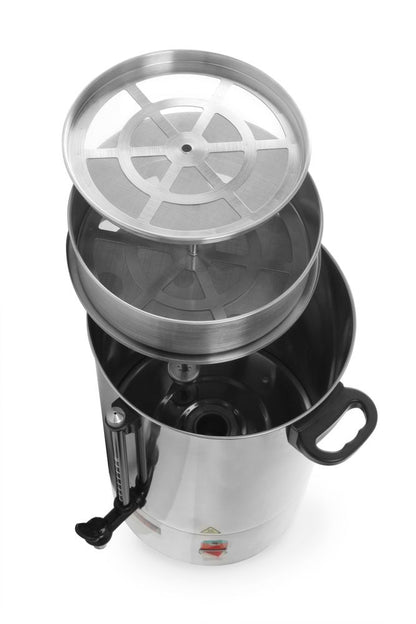 HENDI Kaffee-Perkolator doppelwandig – 6 L, 1500 W