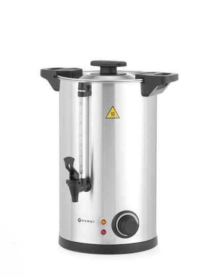 HENDI Heissgetränkespender einwandig 10 l – 1,5 kW, 30–100 °C