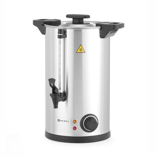 HENDI Heissgetränkespender einwandig 10 l – 1,5 kW, 30–100 °C