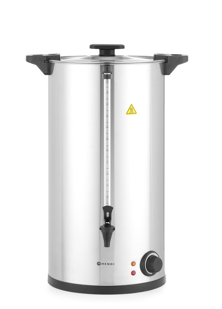 HENDI Heissgetränkespender einwandig 30 l – 2,5 kW, 30–100 °C