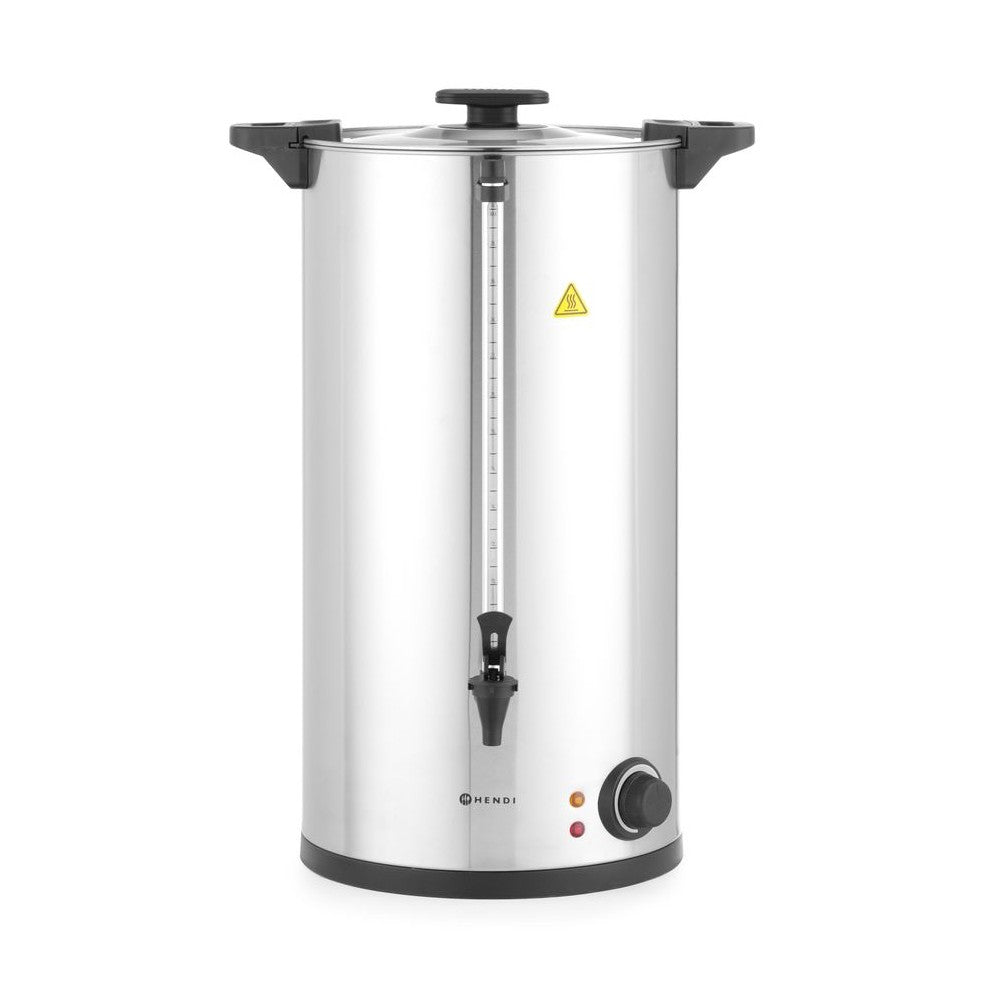 HENDI Heissgetränkespender einwandig 30 l – 2,5 kW, 30–100 °C